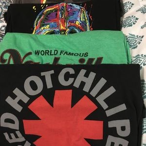 Bundle of 4 tees